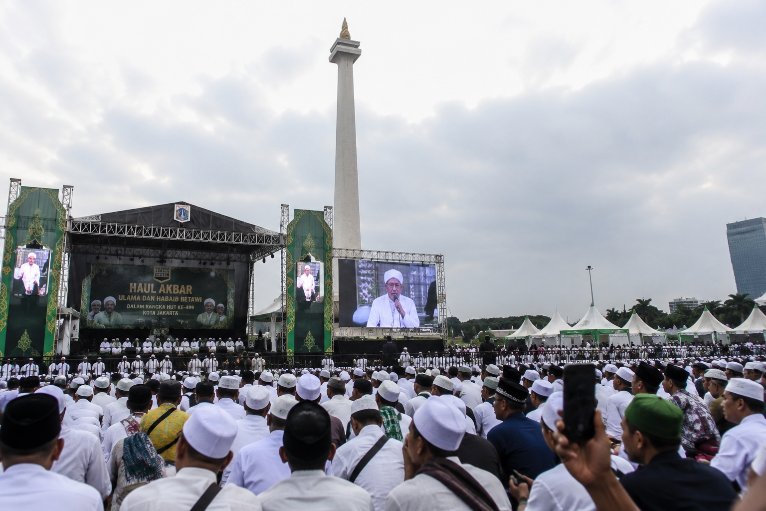 Pemprov DKI Gelar Haul Akbar Ulama dan Habaib Betawi di Monas, Diperkirakan Dihadiri 20 Ribu Jemaah