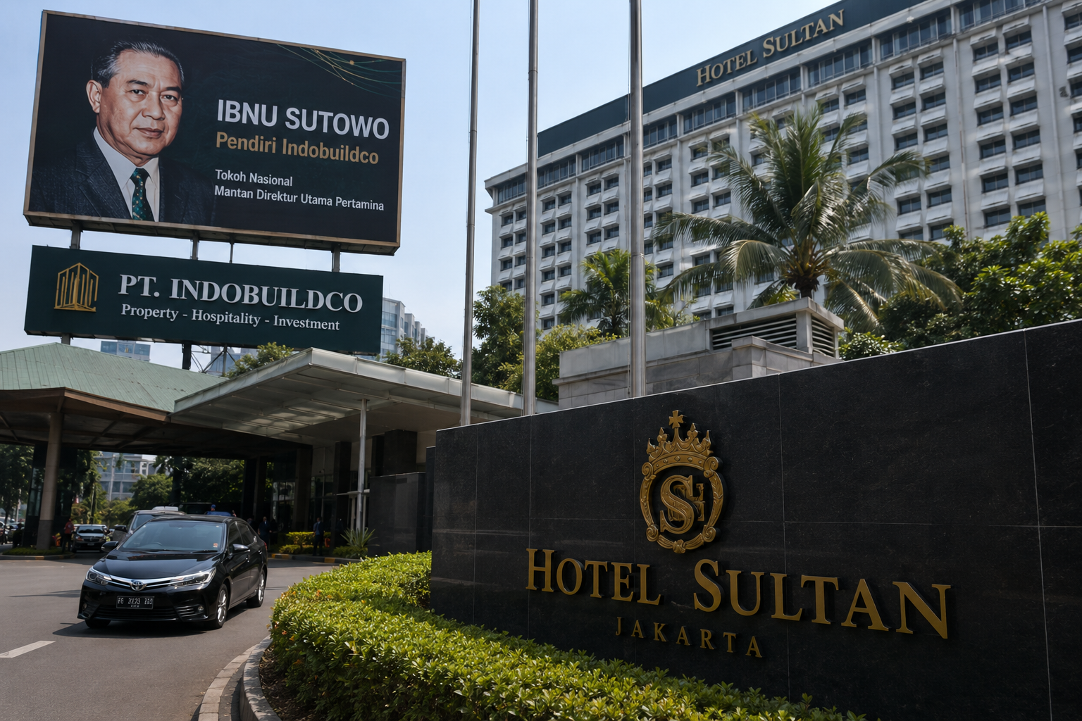 Profil Indobuildco, Perusahaan Milik Keluarga Ibnu Sutowo yang Bertahan di Tengah Sengketa Hotel Sultan