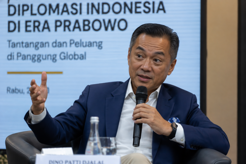 Dino Patti Djalal Soroti Diplomasi Prabowo, Singgung Permintaan Pertemuan dari Sejumlah Pemimpin Dunia