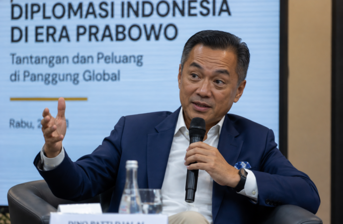 Dino Patti Djalal Soroti Diplomasi Prabowo, Singgung Permintaan Pertemuan dari Sejumlah Pemimpin Dunia