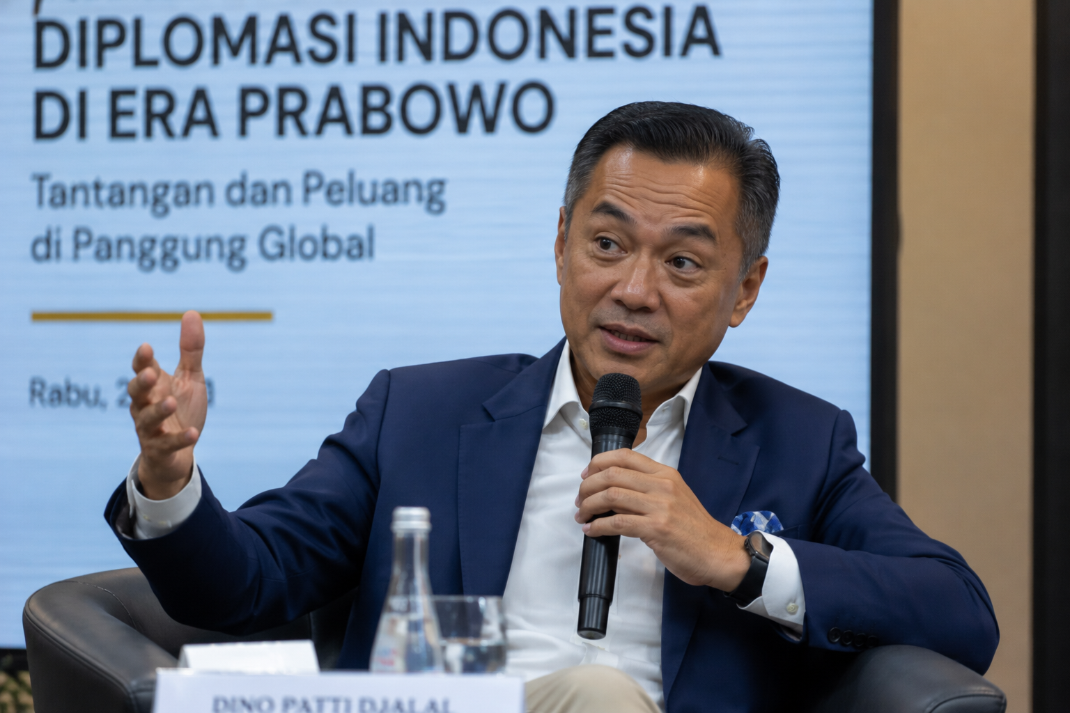 Dino Patti Djalal Soroti Diplomasi Prabowo, Singgung Permintaan Pertemuan dari Sejumlah Pemimpin Dunia