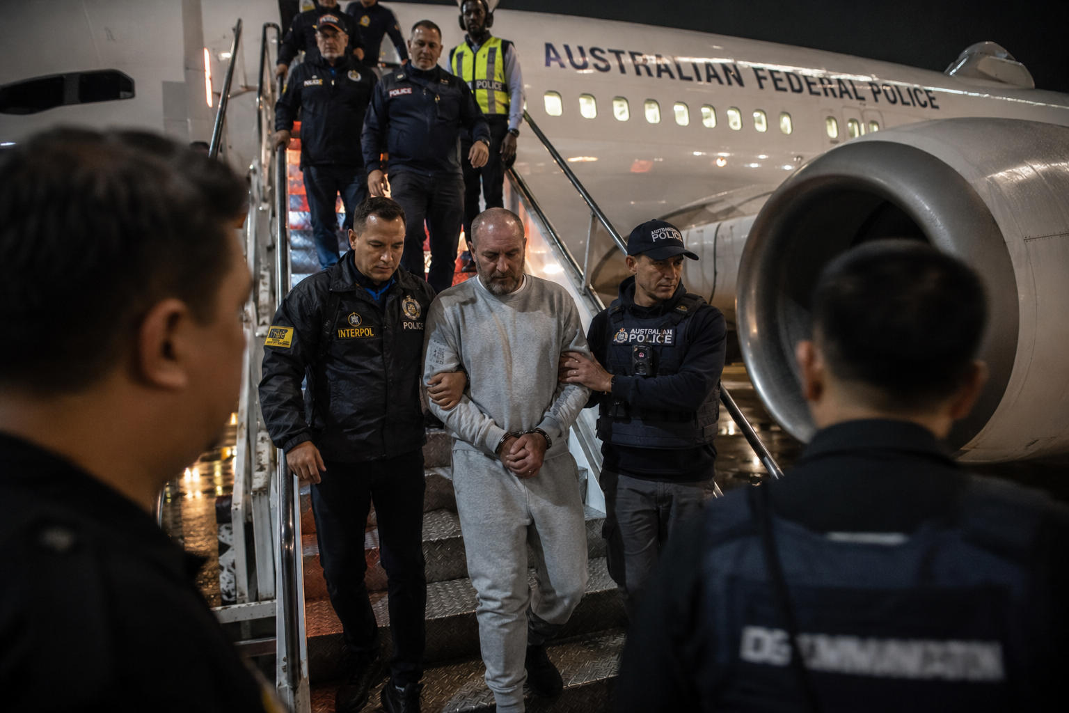 Bos Kartel Hells Angels Dipulangkan ke Australia Setelah Ditangkap di Bali Saat Hendak Kabur