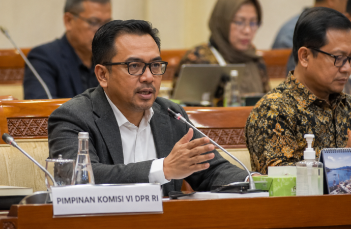 PT DSI Resmi Berjalan, DPR Minta Tata Kelola Ekspor Tidak Tambah Hambatan Baru