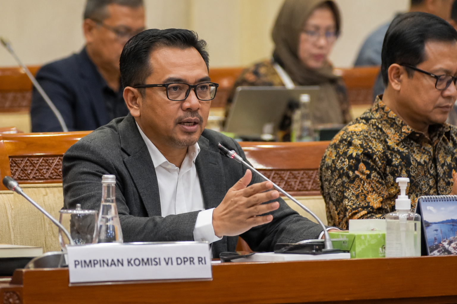 PT DSI Resmi Berjalan, DPR Minta Tata Kelola Ekspor Tidak Tambah Hambatan Baru