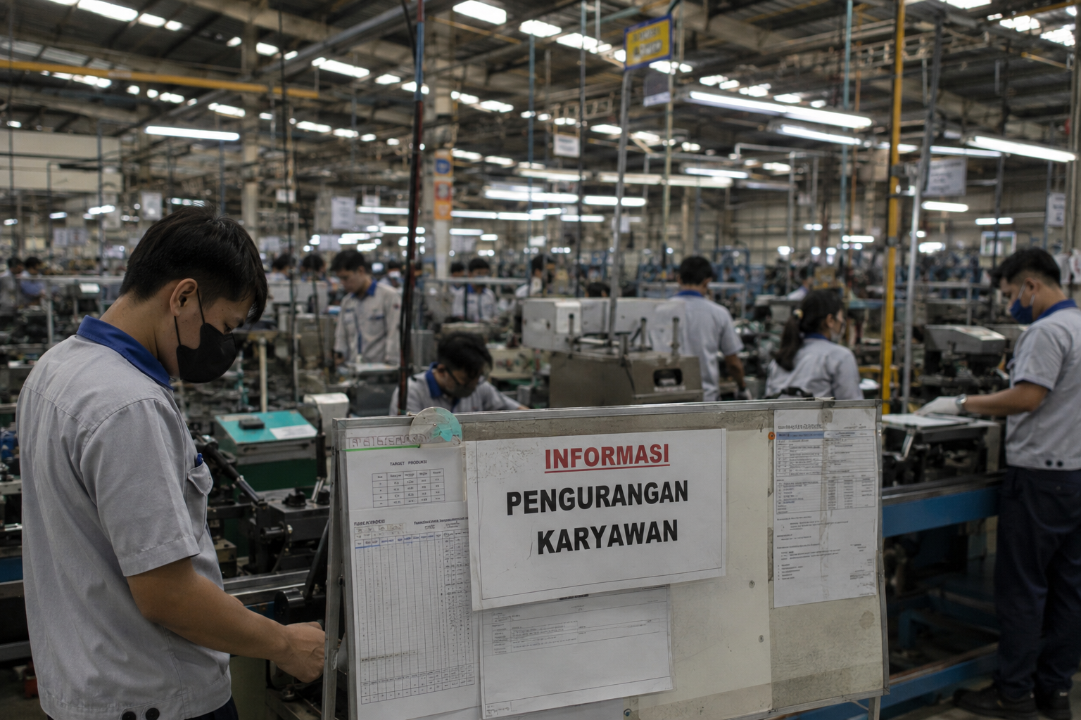 Menaker Akui Ancaman Badai PHK Makin Nyata, Kemnaker Siapkan Sistem Pemantauan dan Mitigasi