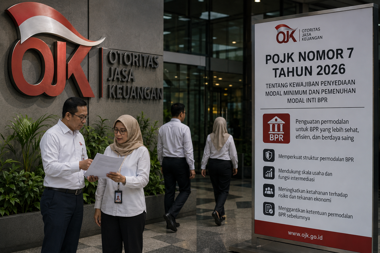OJK Terbitkan Aturan Baru Permodalan BPR, Ini Sejumlah Ketentuan Pentingnya