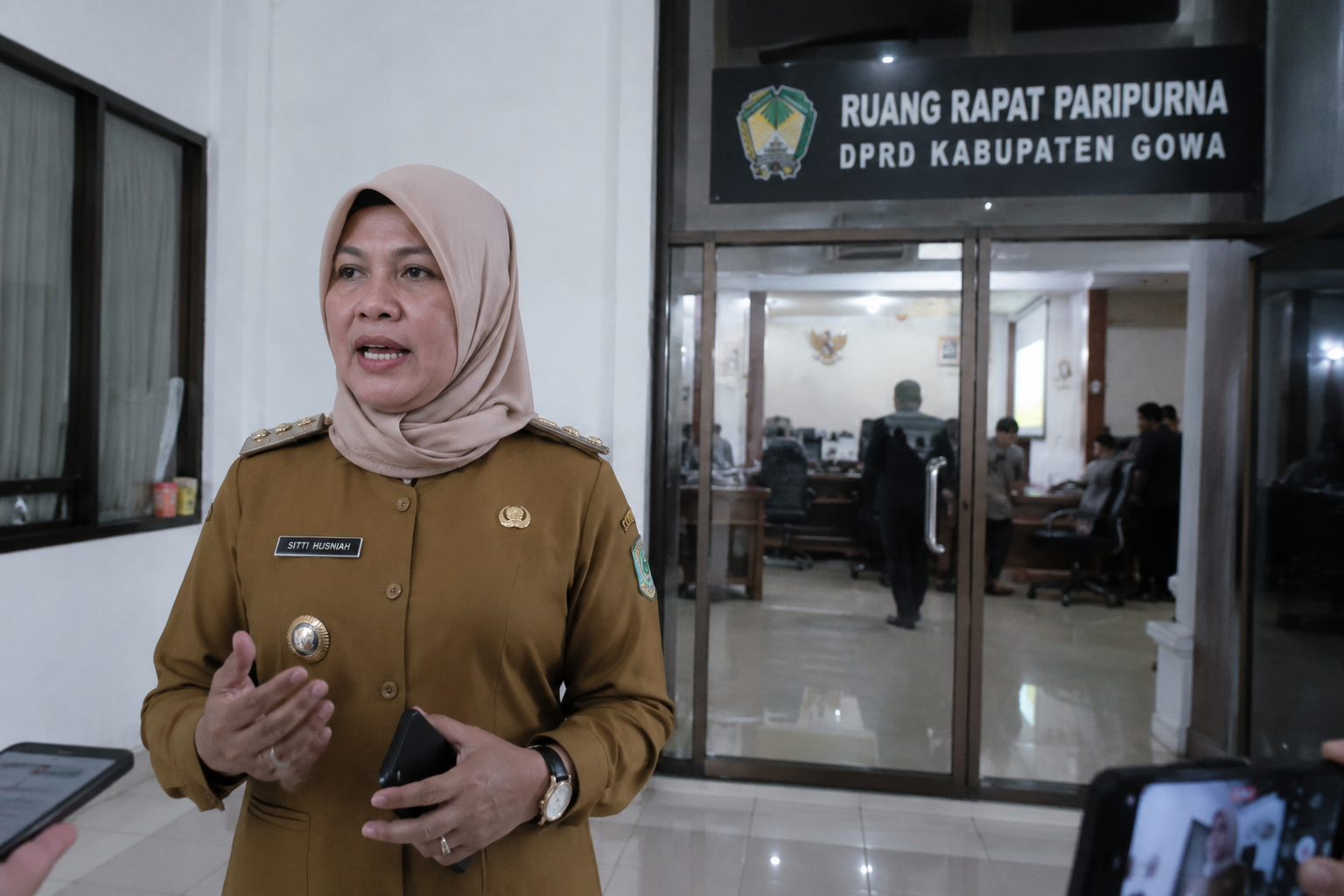Bupati Gowa Mengaku Belum Terima Panggilan Sidang Hak Angket DPRD