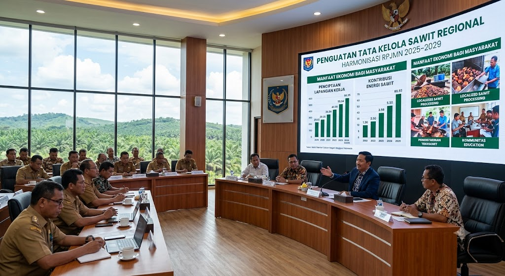 Wamendagri Minta Pemda Perkuat Tata Kelola Sawit demi Tingkatkan Nilai Tambah