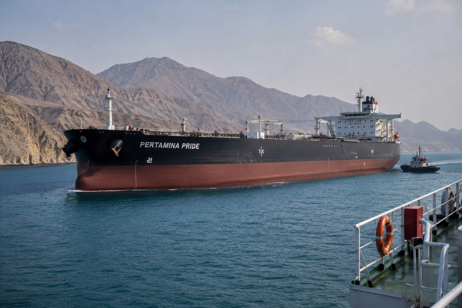 Kapal Pertamina Pride Berhasil Lintasi Selat Hormuz, Pasokan Energi RI Dipastikan Aman