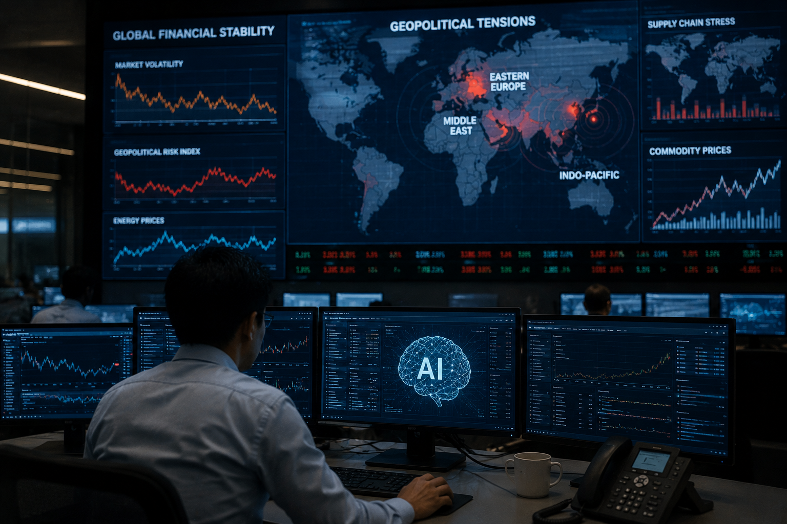 IMF Nilai AI Jadi Penopang Sistem Keuangan Global di Tengah Dampak Perang