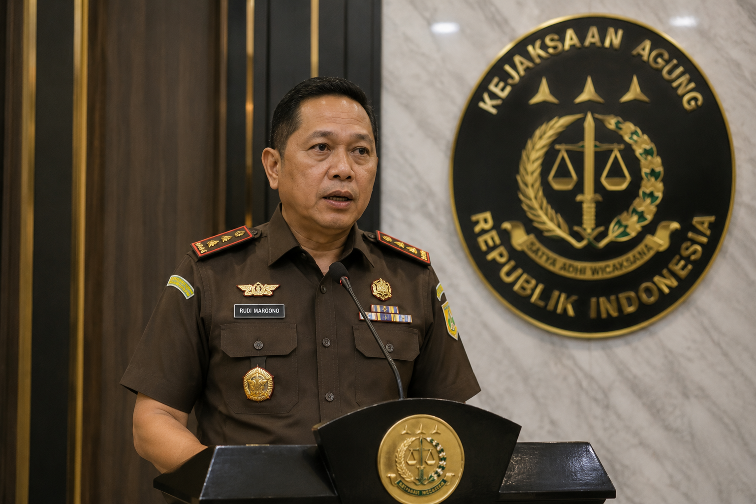 Rudi Margono Ditunjuk Jadi Plt Jampidsus Usai Febrie Adriansyah Mundur
