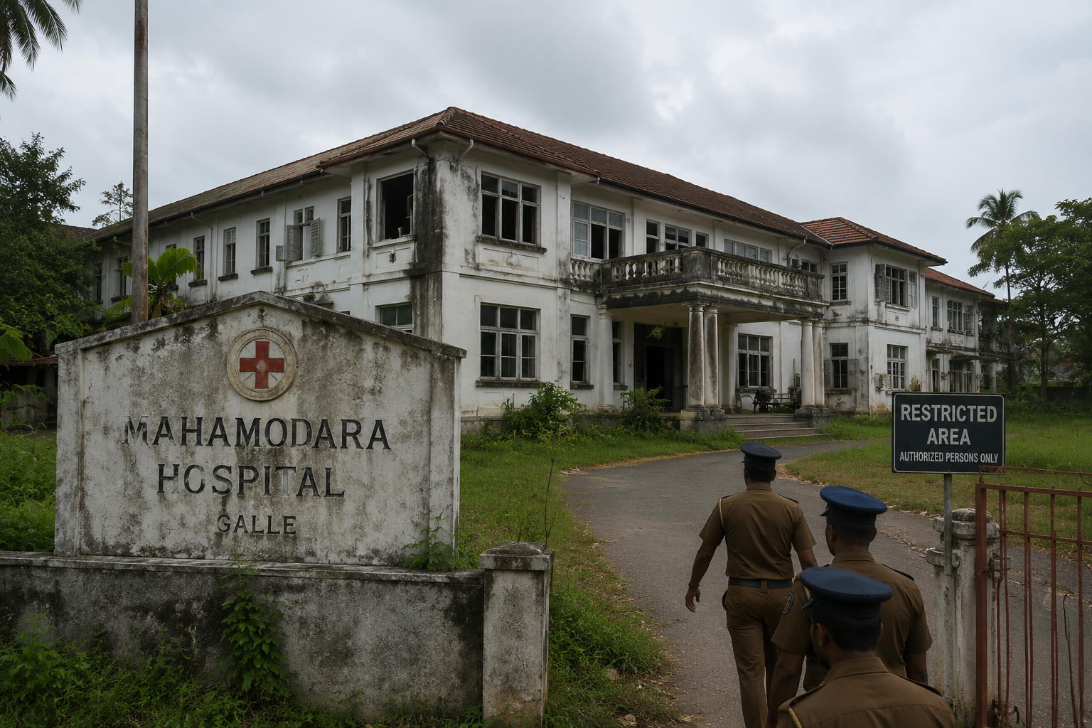 Sri Lanka Ubah Bekas Rumah Sakit Jadi Penjara Usai Kerusuhan Maut