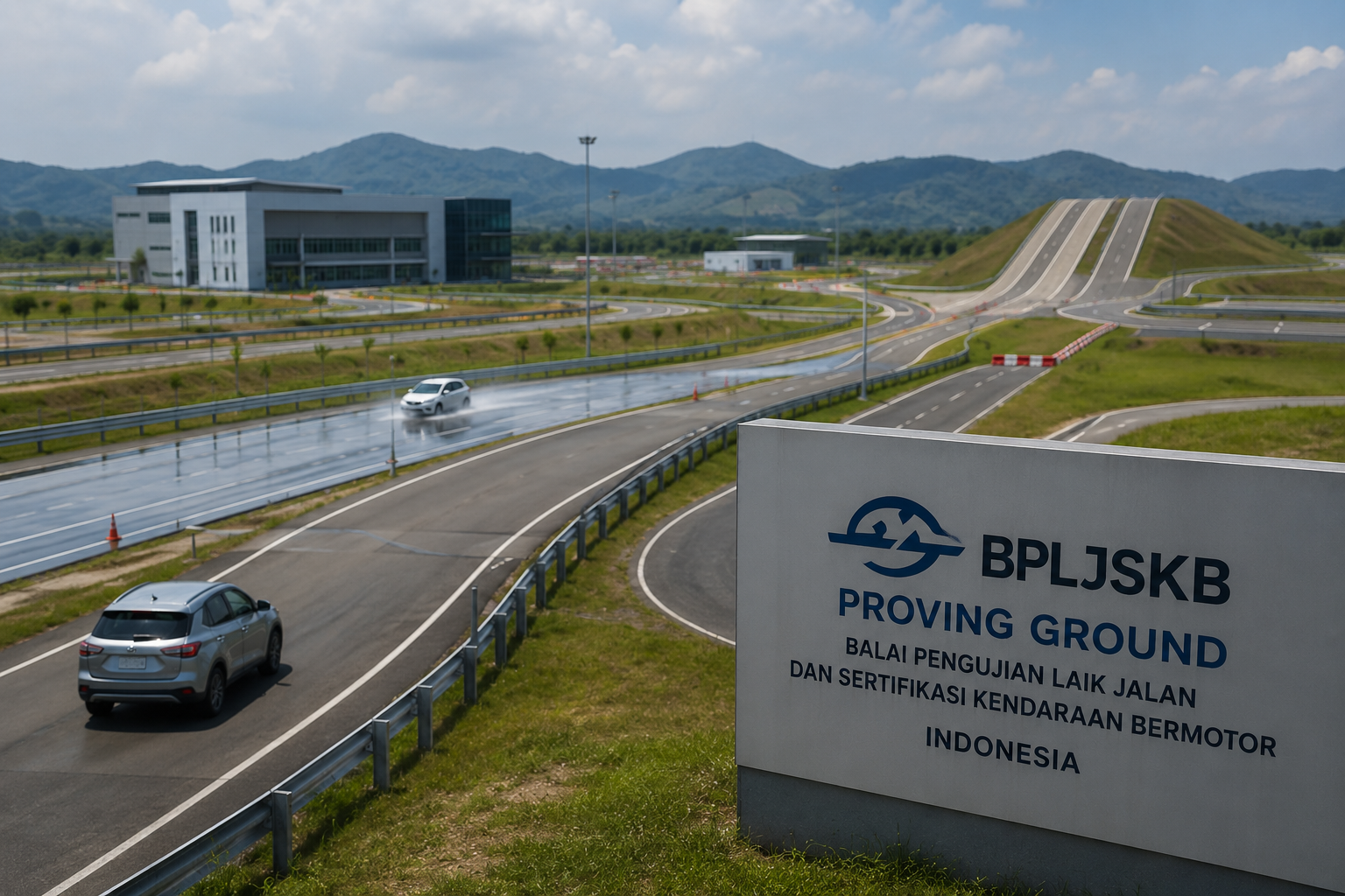 Proving Ground Terbesar Asia Tenggara Didorong Perkuat Otomotif RI