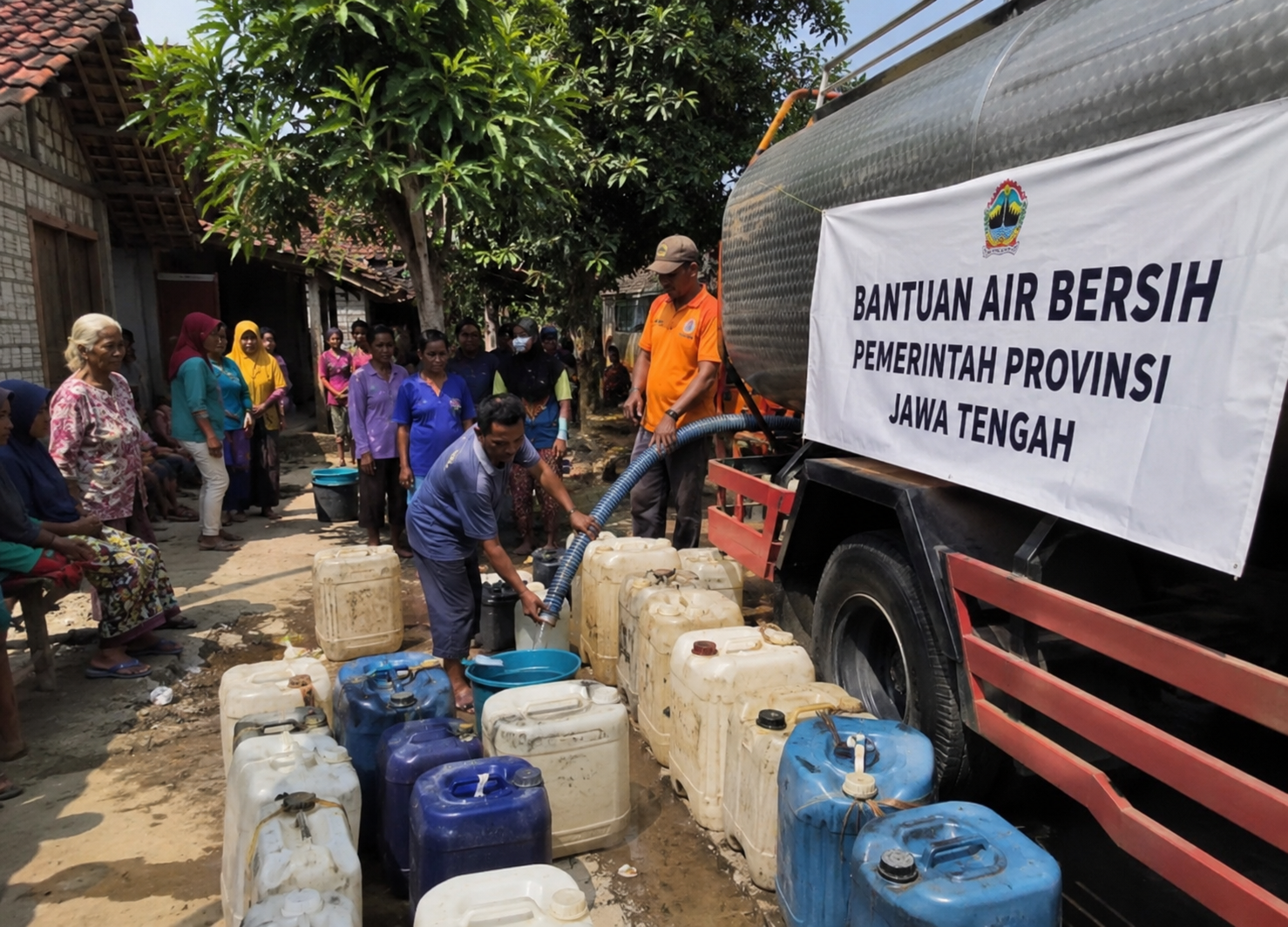 kekeringan Jawa Tengah