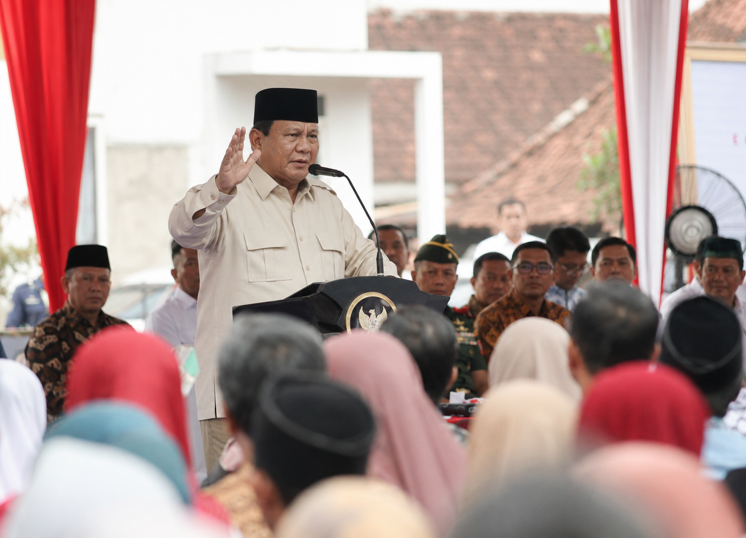 Prabowo keberpihakan kepada orang miskin sangat tinggi