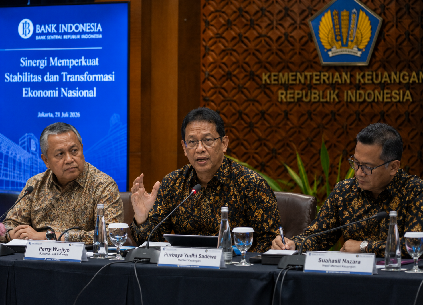 Purbaya Pastikan Solid dengan BI, Wamenkeu Selalu Ikut Rapat Dewan Gubernur