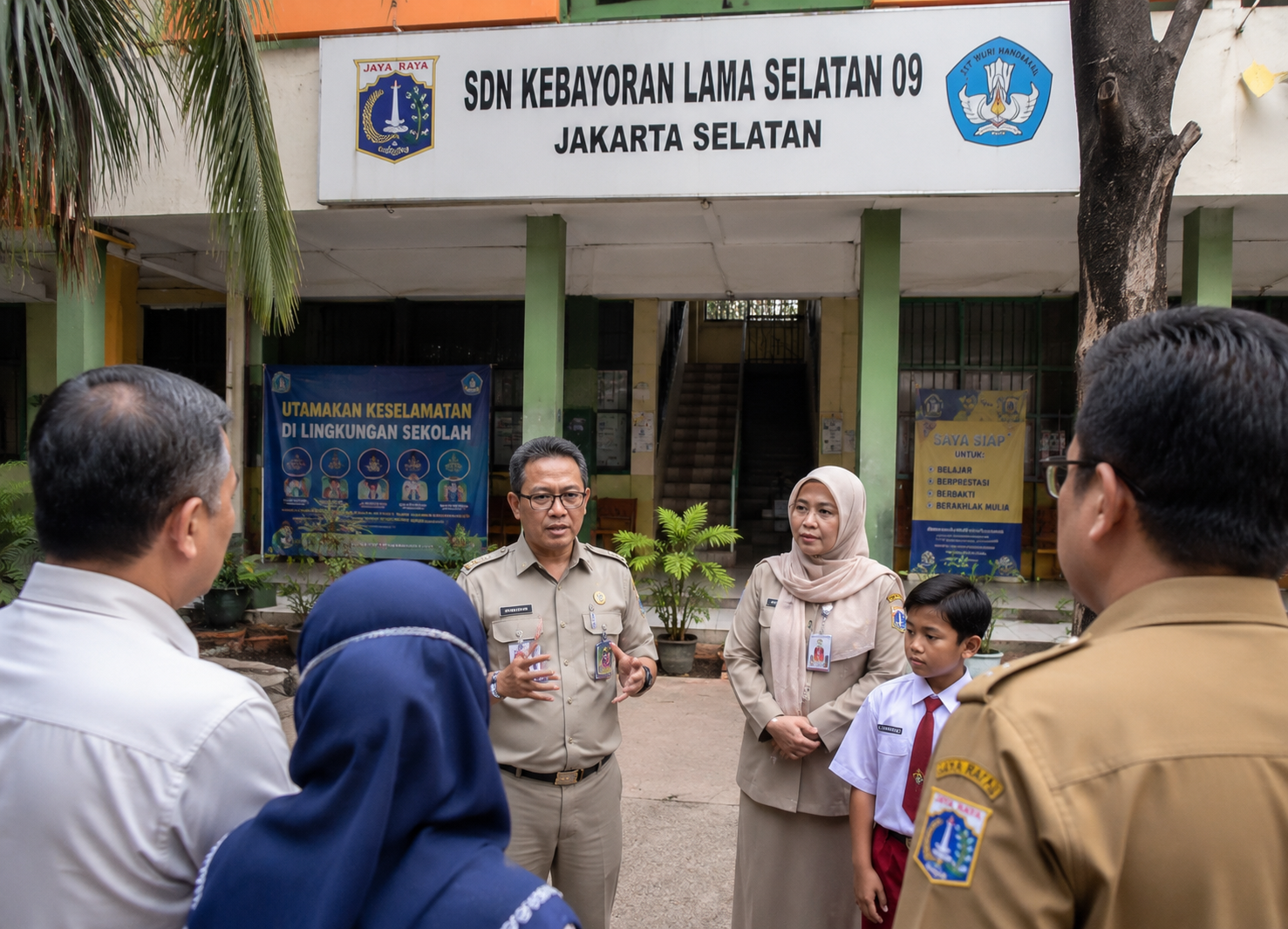 Pemprov DKI utamakan keselamatan siswa SDN Kebayoran Lama Selatan 09