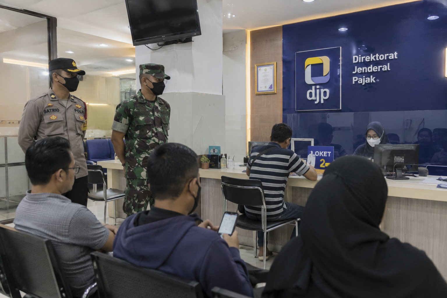 Pengawasan Pajak Tidak Boleh Diintimidasi Oleh Pelibatan TNI-Polri