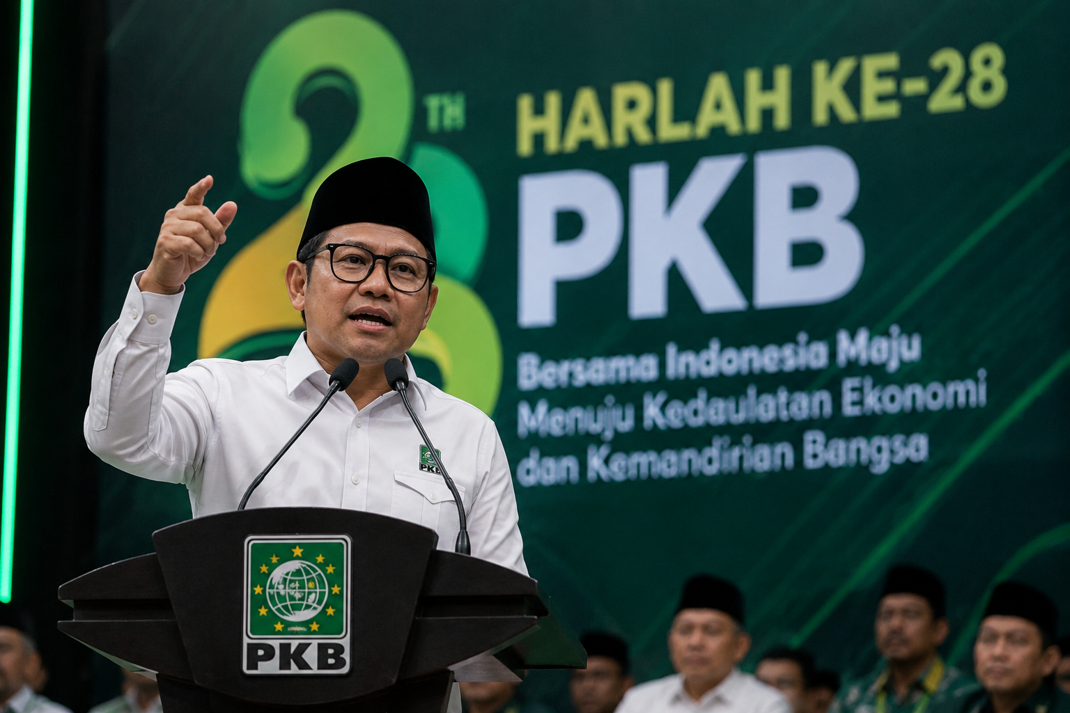 Cak Imin Sebut 108 UU Perlu Direvisi demi Wujudkan Kedaulatan Ekonomi