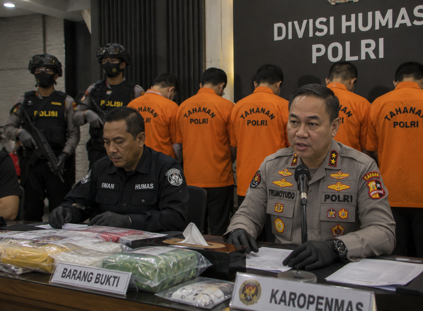 Polri Tegaskan Tak Ada Impunitas bagi Anggota yang Terlibat Narkoba