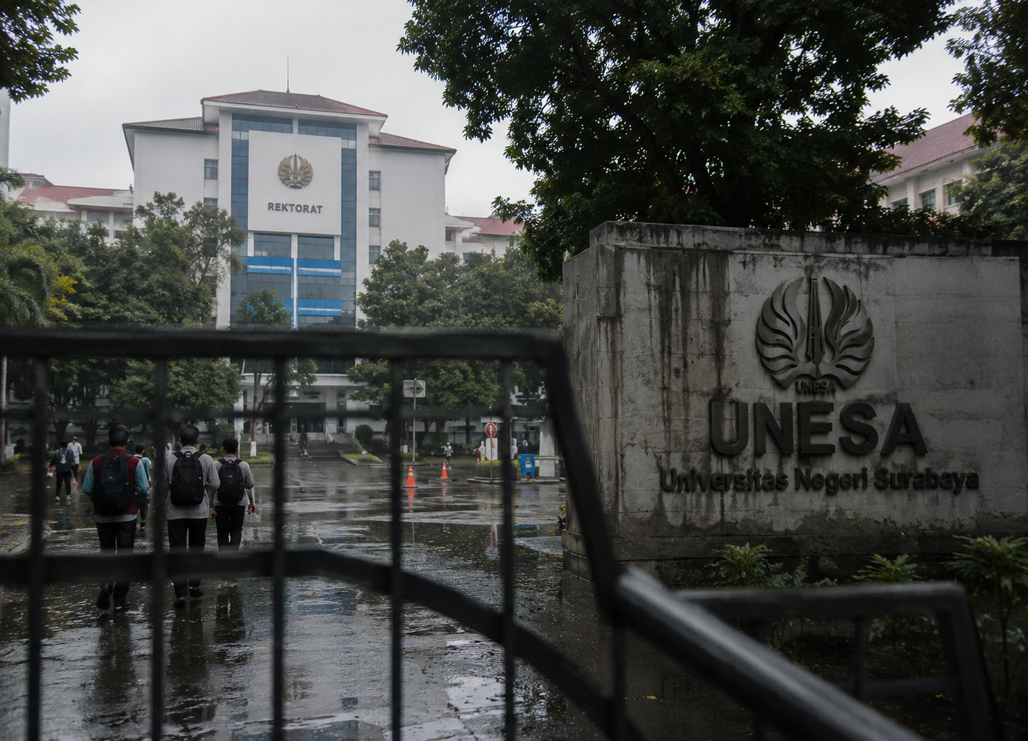 6 Terduga Pelecehan Seksual UNESA, 2 Penerima Beasiswa KIP