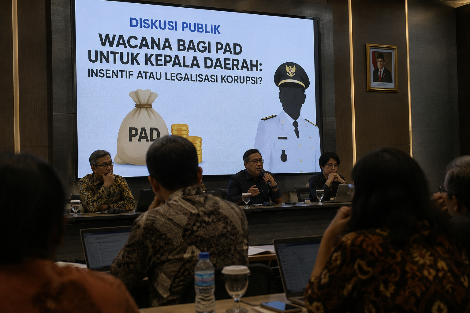 Wacana Jatah PAD untuk Kepala Daerah Dikritik, Dinilai Berpotensi Melegalkan Korupsi