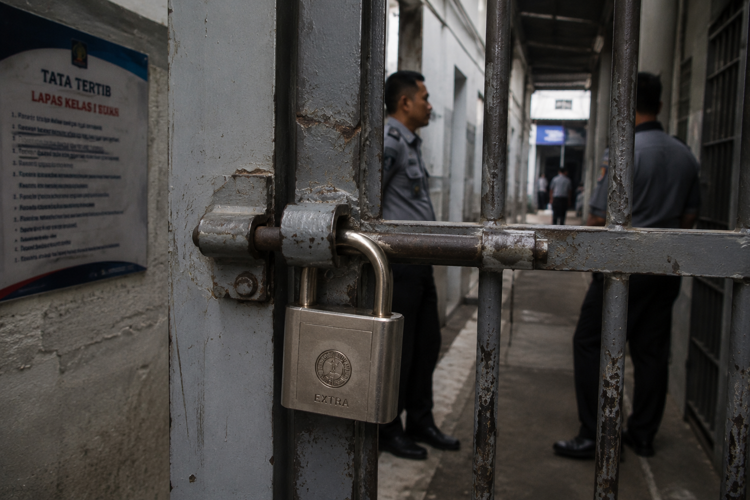 Panja Lapas DPR Minta Audit Pengadaan Gembok Ditjenpas yang Nyaris Rp1 Juta per Unit