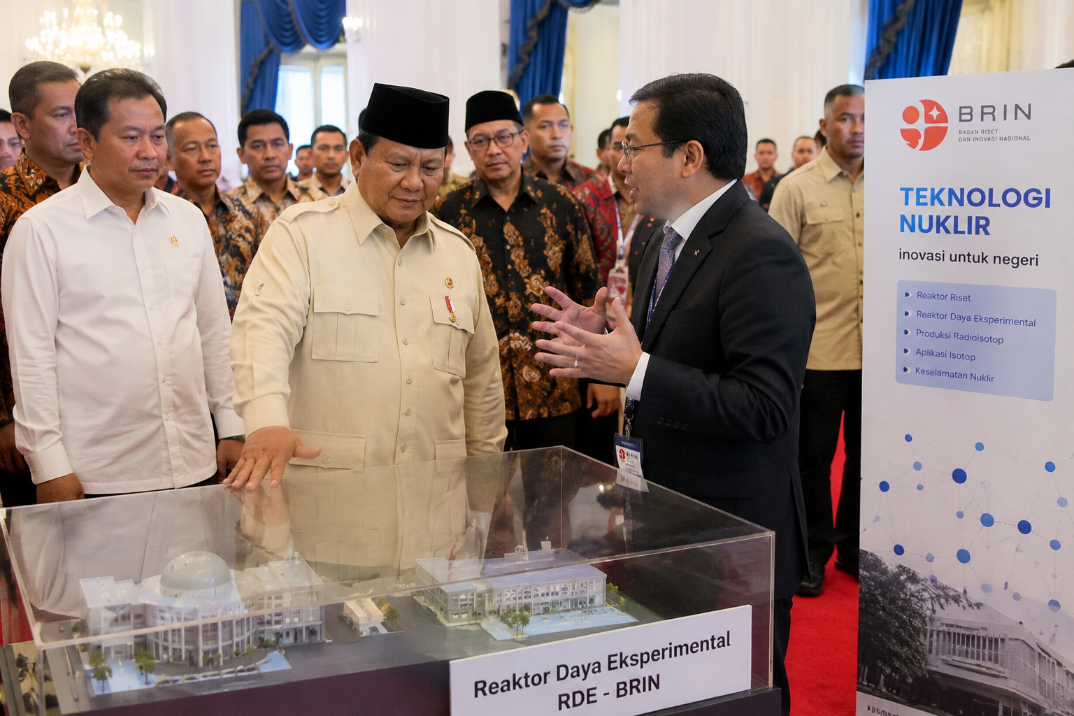 Indonesia Punya Potensi Untuk Pengembangan Nuklir