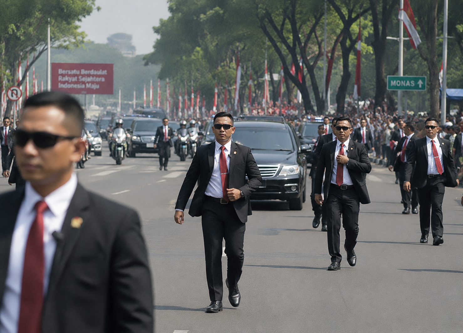 Seribu Personel Paspampres Lakukan Pengamanan Jelang HUT-RI