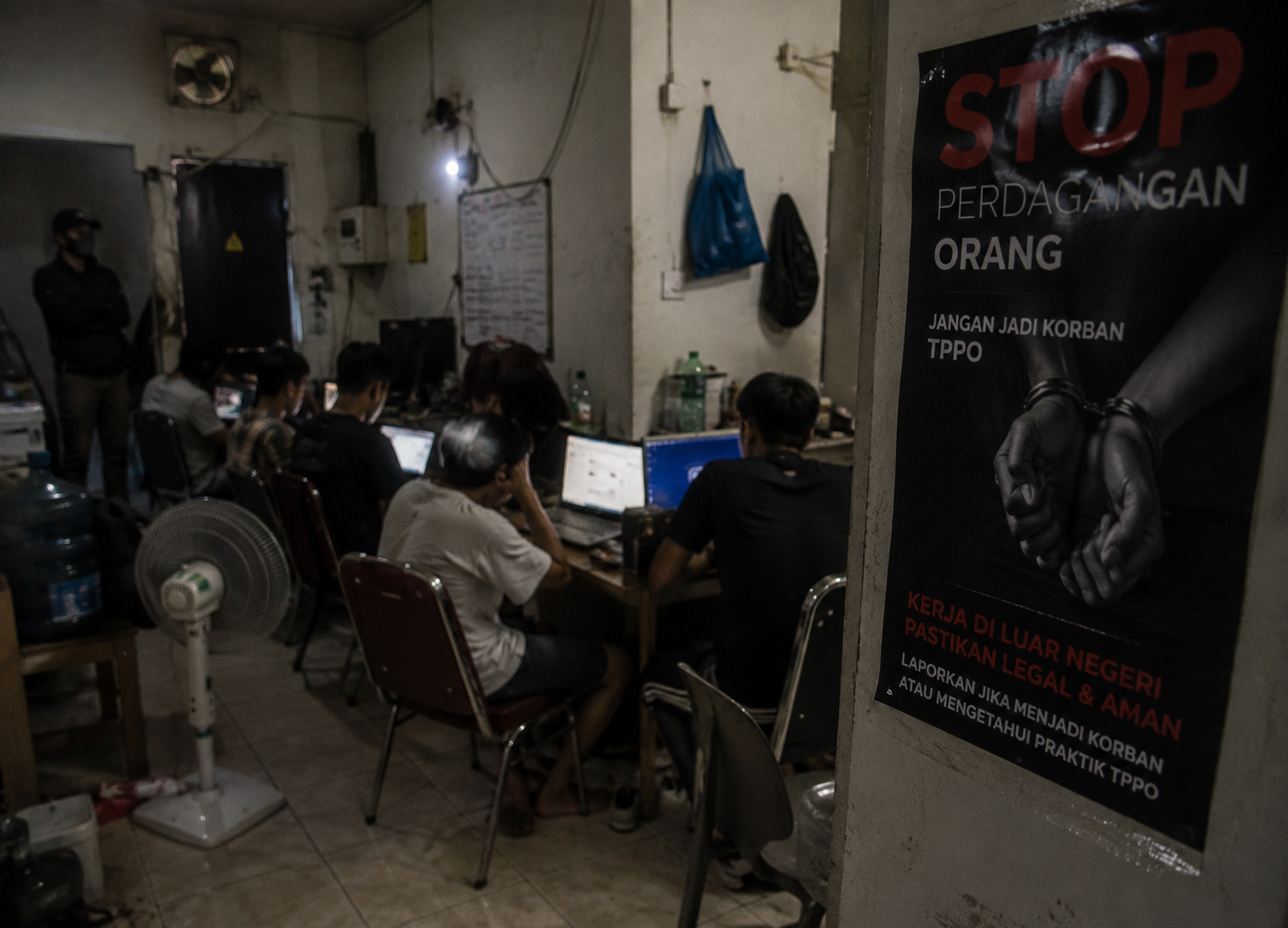 Kasus TPPO Online Scam, 7.628 Kasus dalam Lima Tahun