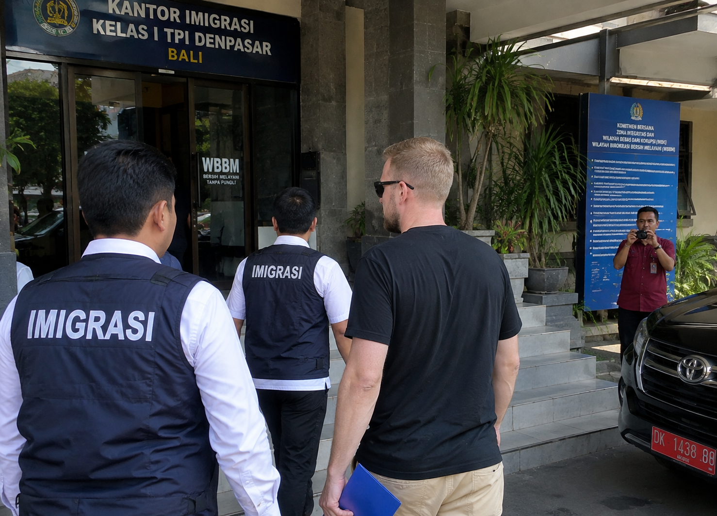 WNA Promosi Lahan Kintamani, Kini Diperiksa Imigrasi