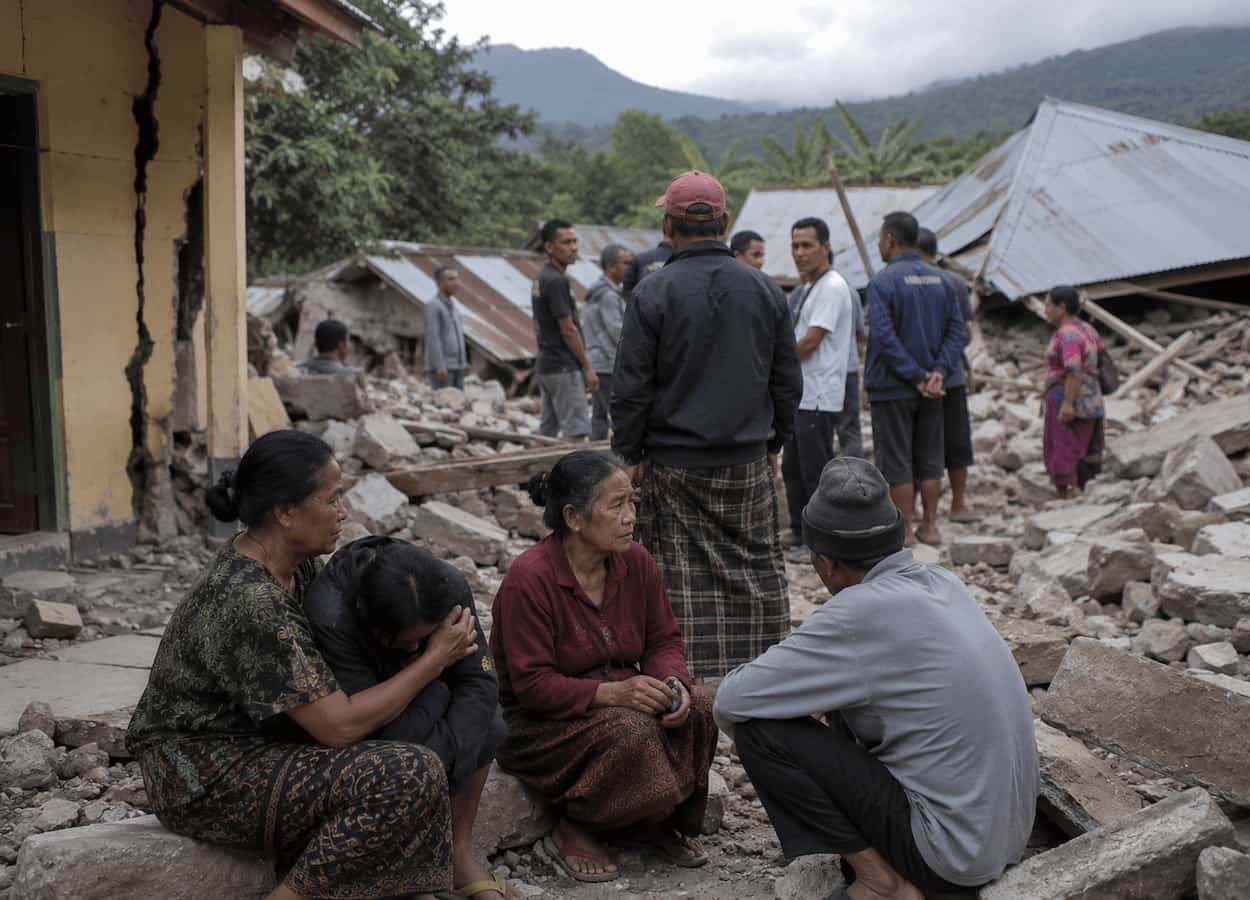 7 Fakta Gempa NTT yang Tewaskan Puluhan Jiwa