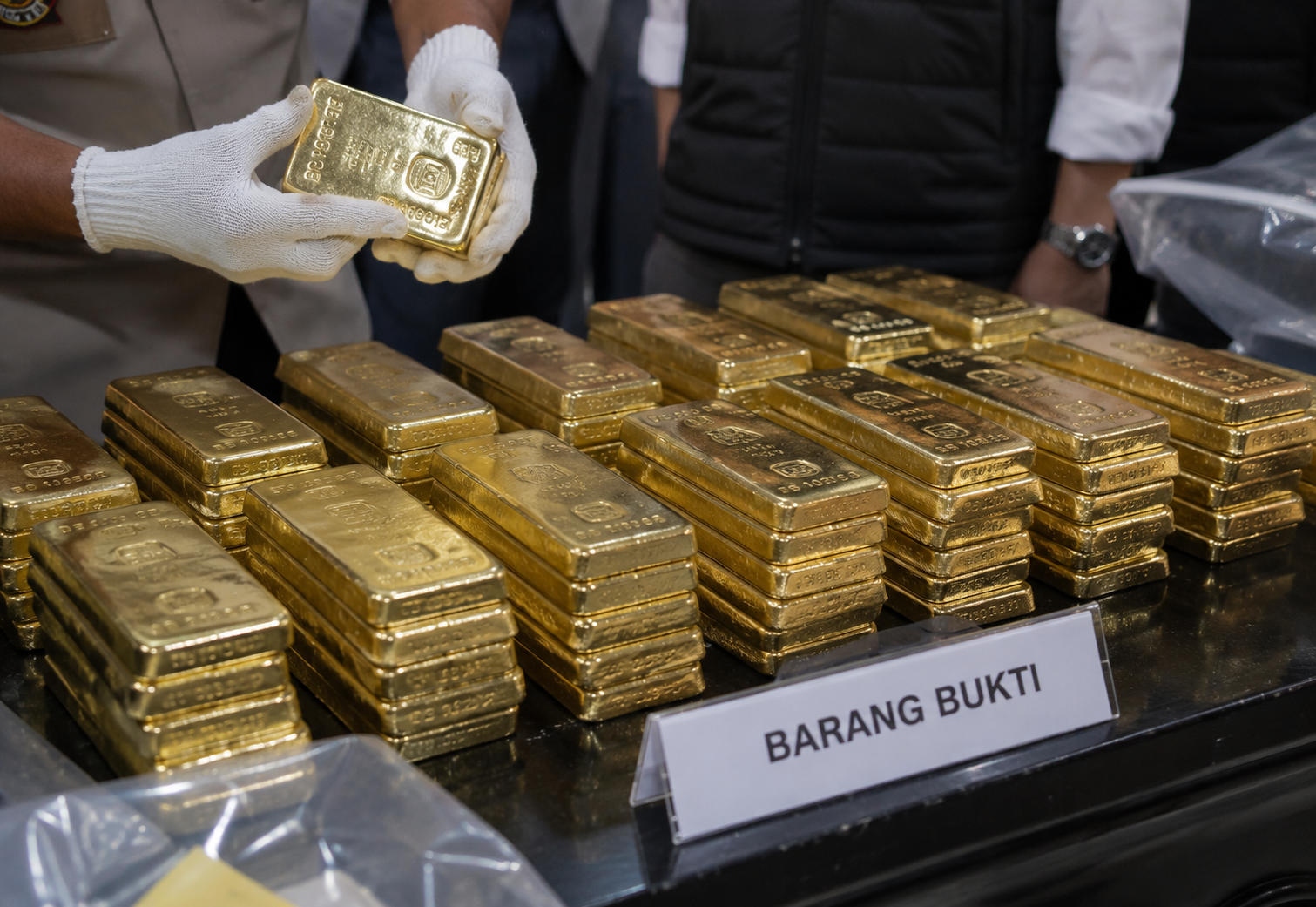 Pemilik Emas 74 Kg Akan Diungkap di Persidangan