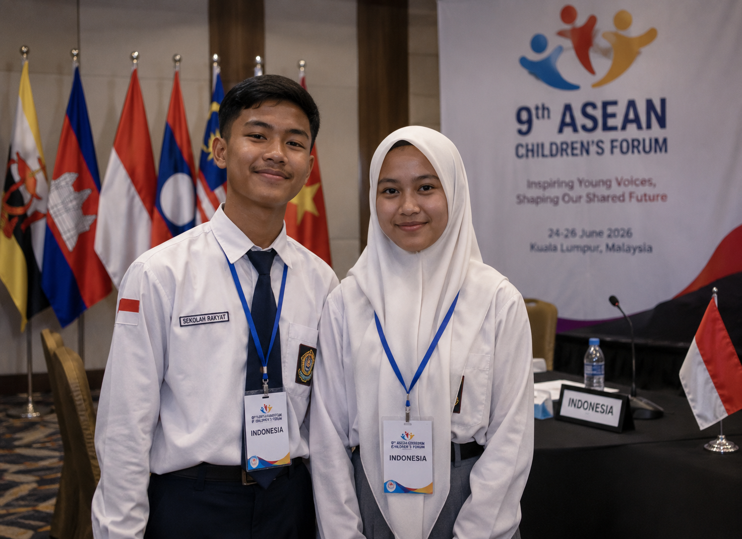 Siswa Sekolah Rakyat Terpilih Untuk 9th ASEAN Children’s Forum