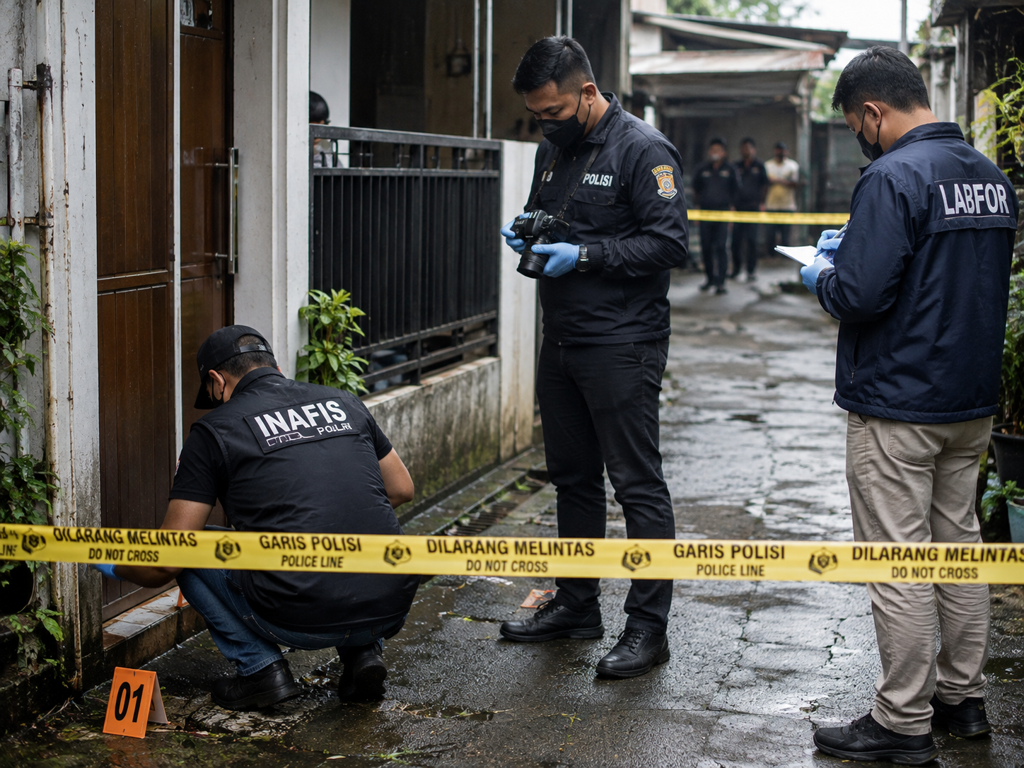 Kunaefi Terungkap Sebagai Korban Mutilasi di Depok