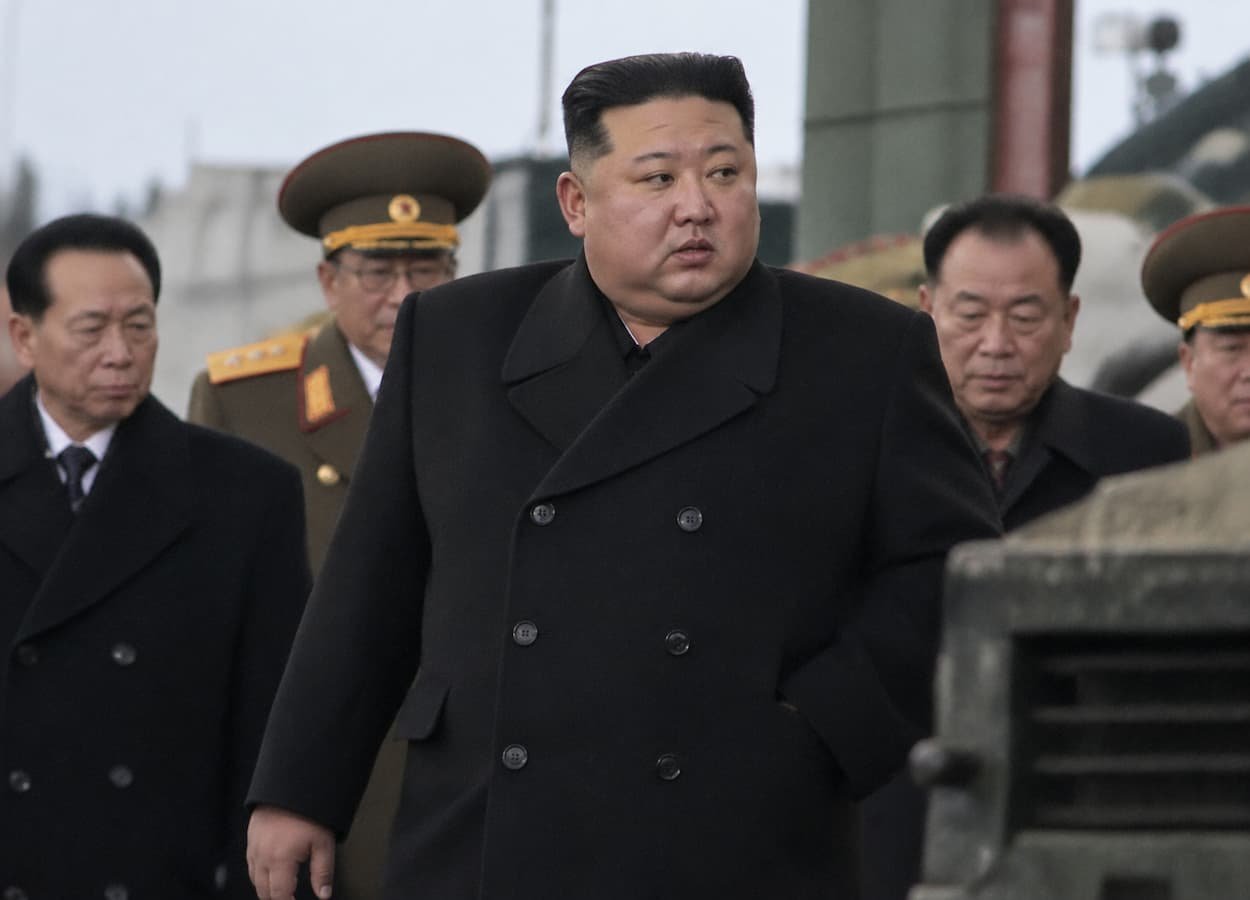 KIM JONG UN